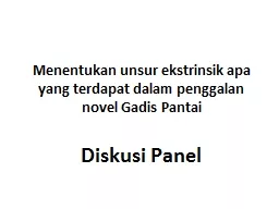 PPT-Menentukan unsur ekstrinsik