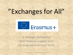 PPT-”Exchanges for All”  