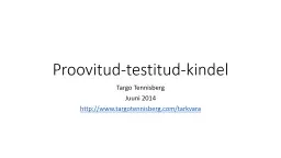 Proovitud-testitud-kindel