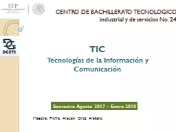 CENTRO DE BACHILLERATO TECNOLOGICO