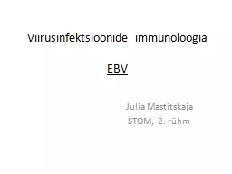 Viirusinfektsioonide immunoloogia