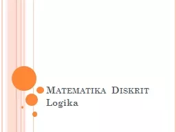 Matematika   Diskrit Logika