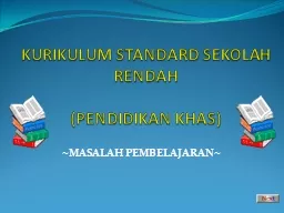 PPT-KURIKULUM STANDARD SEKOLAH RENDAH