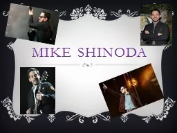 Mike Shinoda Michael  Kenji