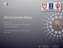 ATLAS Connect Status Rob Gardner