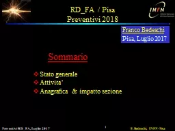 PPT-CEPC, China RD_FA / Pisa