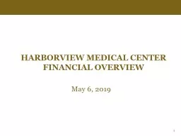 1 Harborview medical center