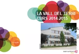 LA VALL DEL TERRI CURS 2014-2015