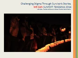 PPT-Challenging Stigma Through Survivor’s Stories.