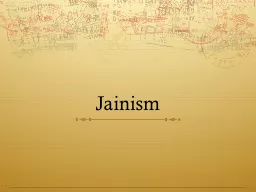 Jainism Nature of the Universe