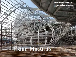 Enric Miralles Spanish Pavilion for Shanghai Expo wins Future Project of the Year at World