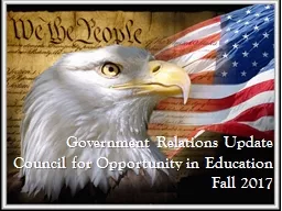 PPT-Government Relations Update