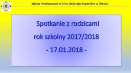 Szkoła Podstawowa Nr 2 im. Mikołaja Kopernika w Olecku