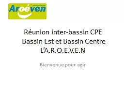 PPT-R éunion inter-bassin CPE