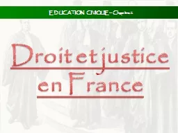 EDUCATION   CIVIQUE –  Chapitre 2