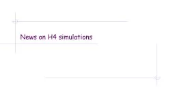 Introduction to H4 for NP04