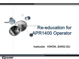 PPT-Retraining for APR1400