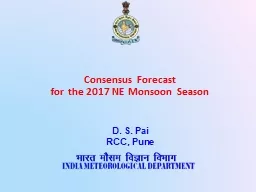 D. S.  Pai RCC, Pune Consensus