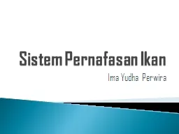 Sistem   Pernafasan   Ikan