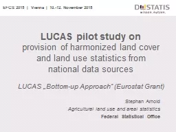 LUCAS  pilot   study  on