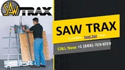 Best Panel Saw - SawTrax