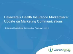 Delaware’s Health Insurance Marketplace: