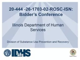 Illinois Department of Human Services