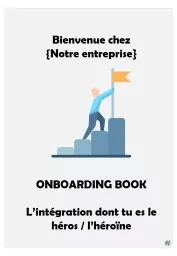 PPT-ONBOARDING BOOK L’intégration dont tu es le héros / l’héroïne