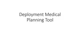 Medical  Planning Tool Team Members/ Organic Assets