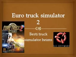 Euro   truck   simulator