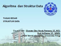 PPT-Algoritma dan Struktur