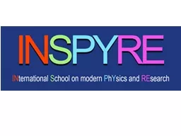 PPT-What is INSPYRE ? International School opened for about