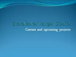 Grandfather Ranger District