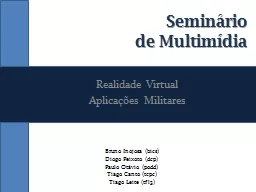 Seminário  de Multimídia