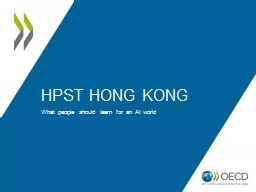 HPST Hong Kong What people