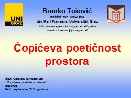 PPT-Branko Tošović Institut