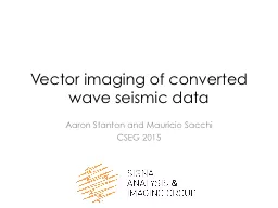 Vector imaging of converted wave seismic data