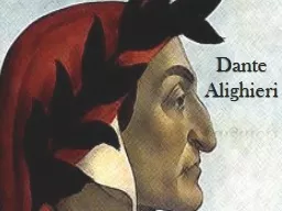 Dante Alighieri Nel  mezzo del