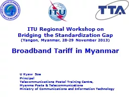 ITU Regional Workshop on