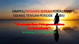 PPT-SIMPUL/ BENANG MERAH