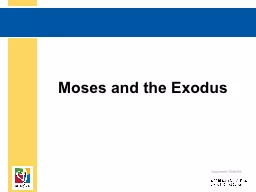 Moses and the Exodus Document #: TX004706