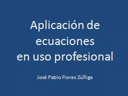 PPT-Aplicación de ecuaciones