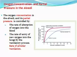 Oxygen Concentration and Partial