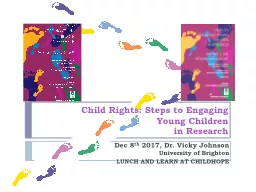 Child Rights: Steps to Engaging