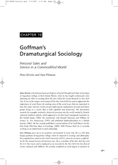Goffmans Dramaturgical Sociology