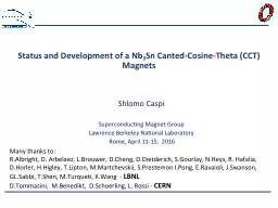 Shlomo   Caspi   Superconducting Magnet Group