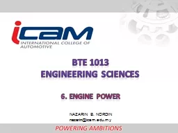 PPT-BTE 1013 ENGINEERING SCIENCEs