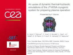 An  update  of dynamic thermal-hydraulic simulations of the JT-60SA cryogenic system for preparing