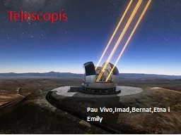 PPT-Telescopis Imad , Bernat