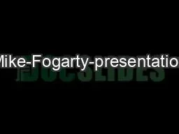 Mike-Fogarty-presentation